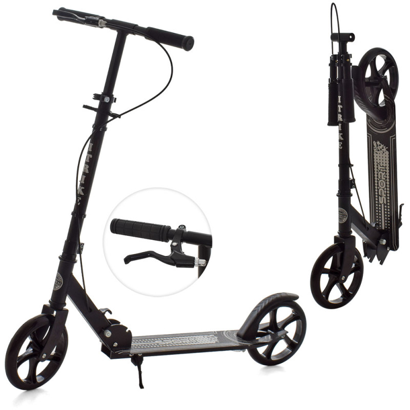 Самокат дитячий iTrike SR 2-051-1-B (black) Самокат дитячий iTrike SR 2-051-1-B (black)